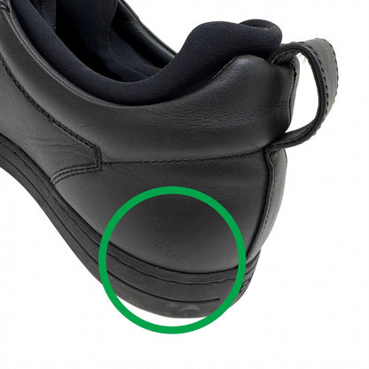 Fendi Bugs Monster Sneakers 7 Black Leather — view 7