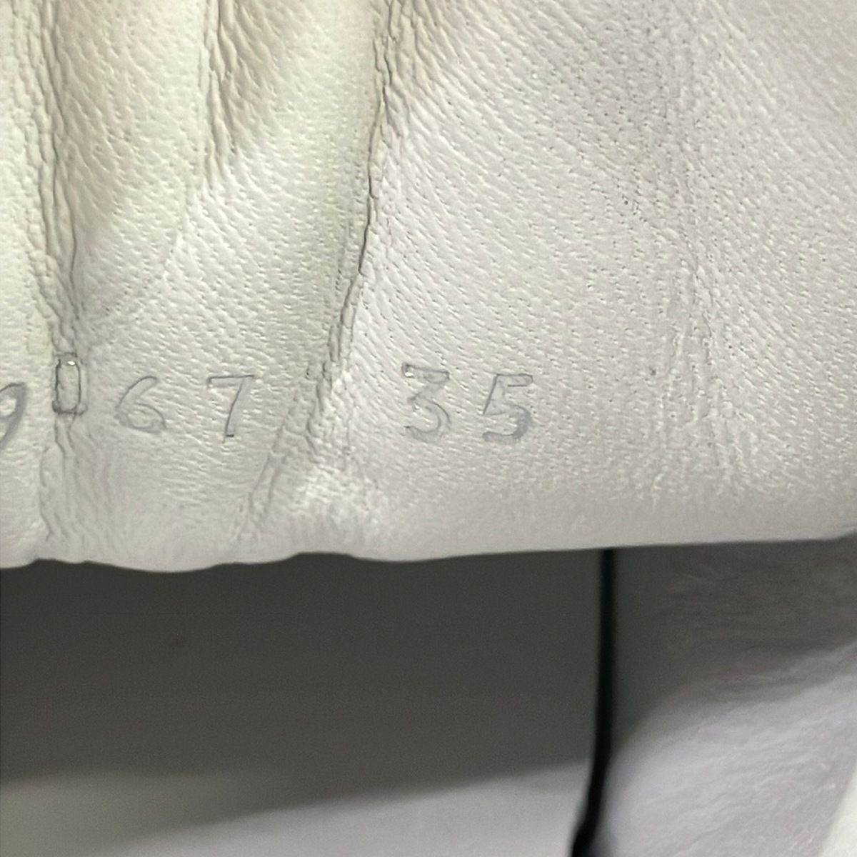 Chanel Sneakers Black White CC Logo Leather — view 6