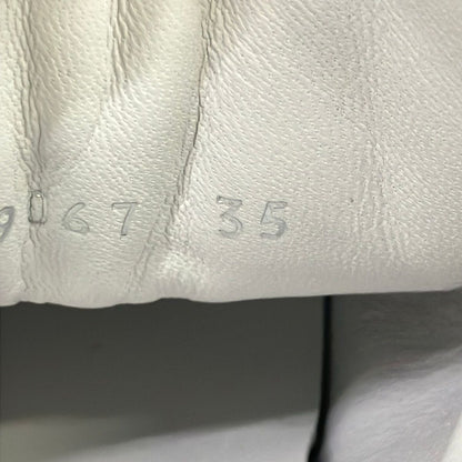 Chanel Sneakers Black White CC Logo Leather — view 6