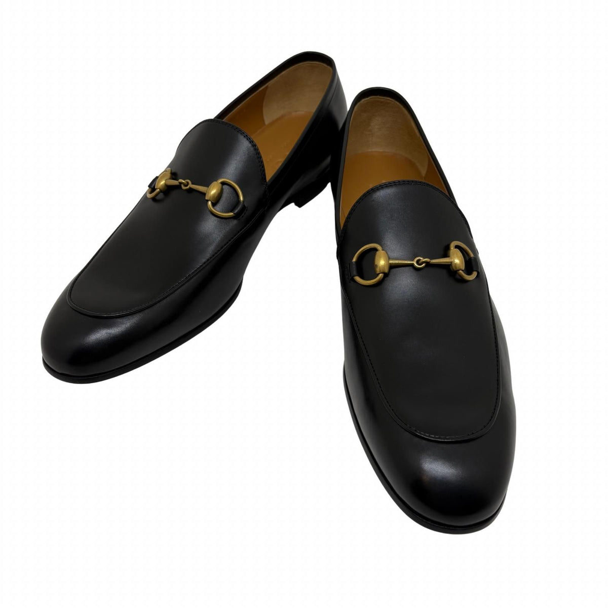 Gucci Horsebit Loafers 10 Black Leather