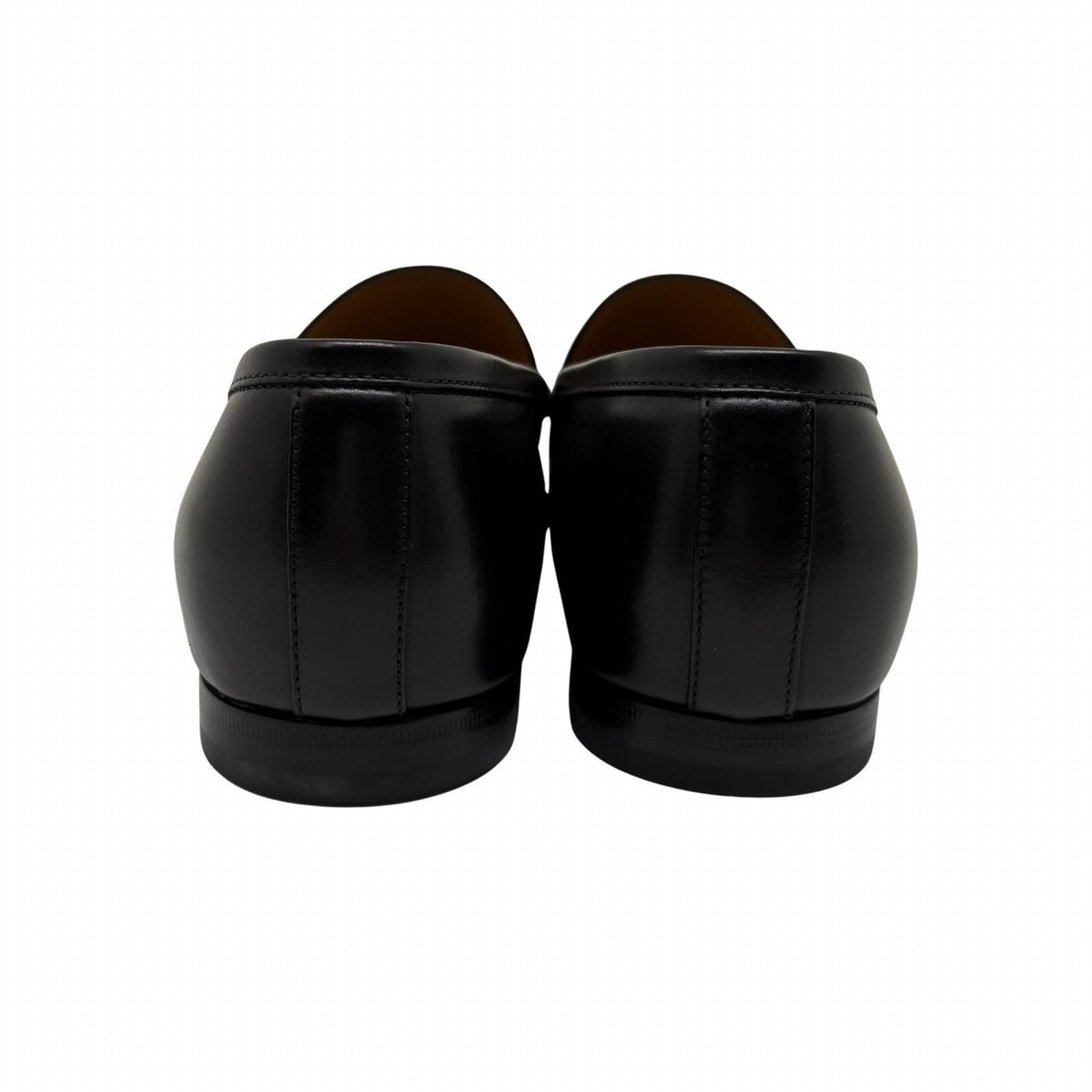 Gucci Horsebit Loafers 10 Black Leather — view 6
