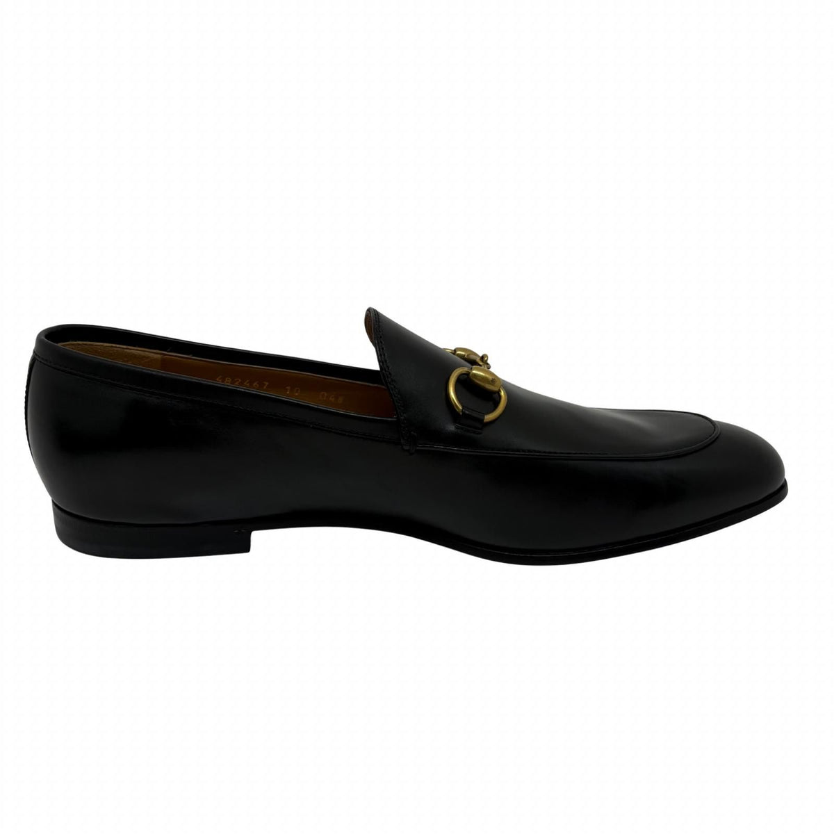 Gucci Horsebit Loafers 10 Black Leather — view 3