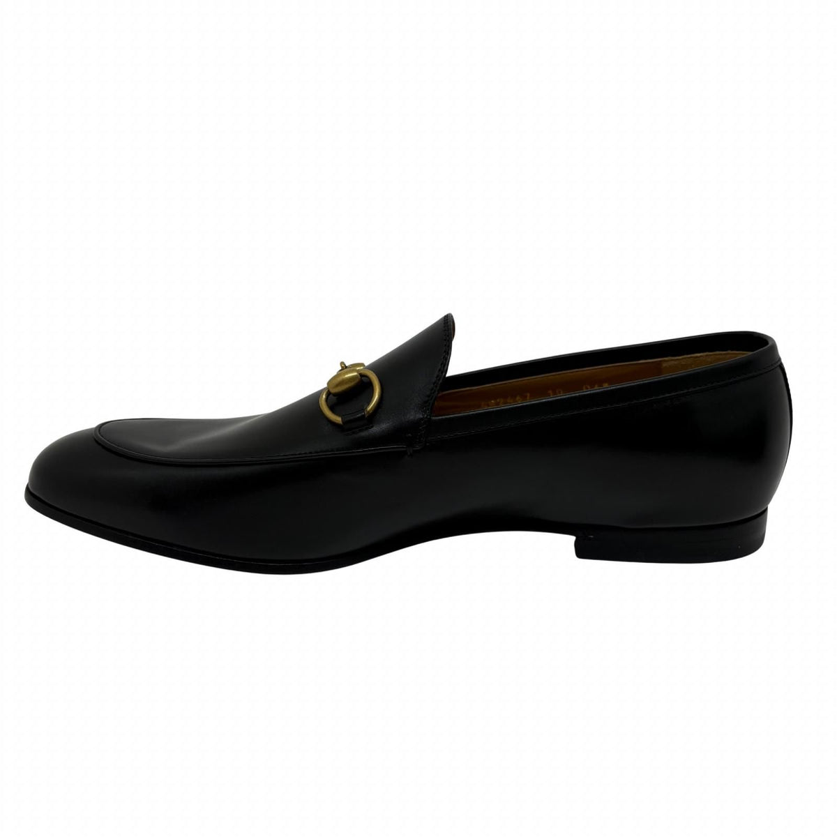 Gucci Horsebit Loafers 10 Black Leather — view 4