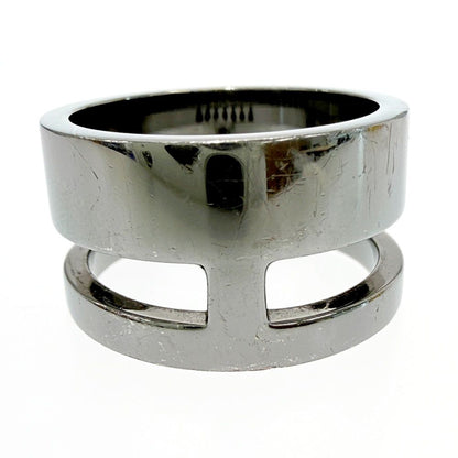Fendi Enamel Palladium Polished Metal Bag Bugs Monster Ring — view 3