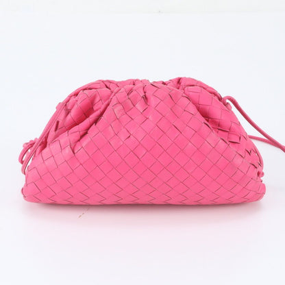 Bottega Veneta Intrecciato Braided the Pouch Leather 2-Way Shoulder Bag — view 3