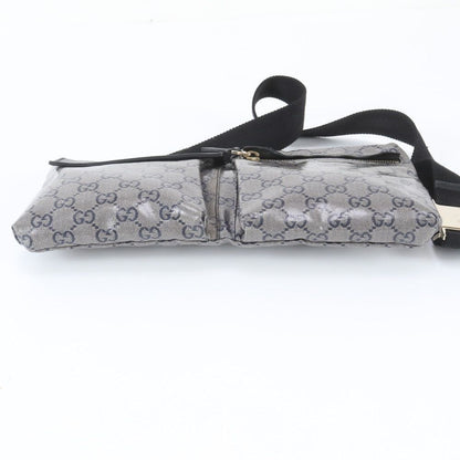Gucci GG Supreme Leather 2-Way Belt Bag Crossbody Body Waist Pouch Shoulder — view 7