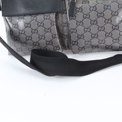 Gucci GG Supreme Leather 2-Way Belt Bag Crossbody Body Waist Pouch Shoulder — view 3