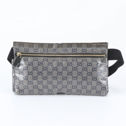 Gucci GG Supreme Leather 2-Way Belt Bag Crossbody Body Waist Pouch Shoulder — view 4