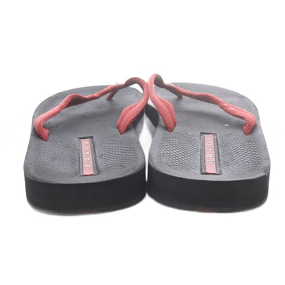 Prada Sandals Beach Black 8 — view 5