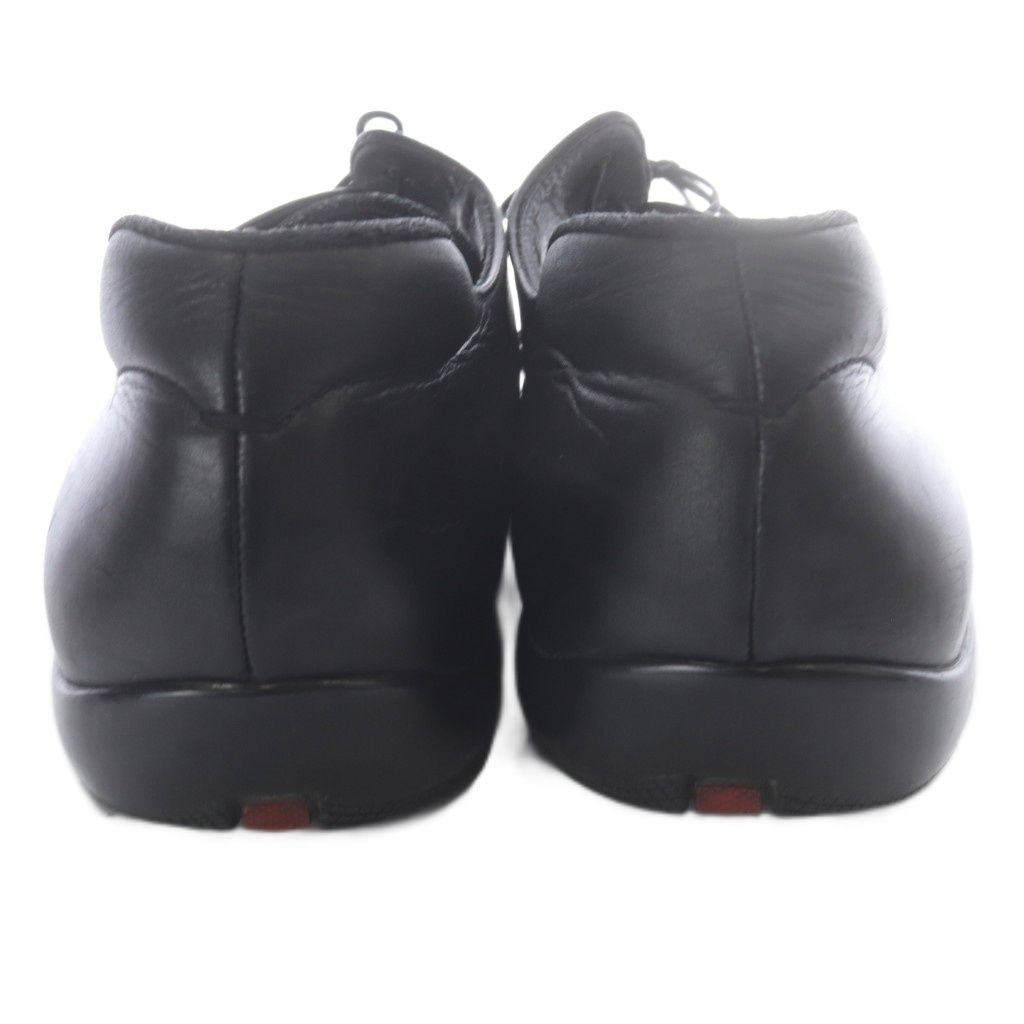 Prada Business Shoes Lace-up Leather Black 8.5 — view 5