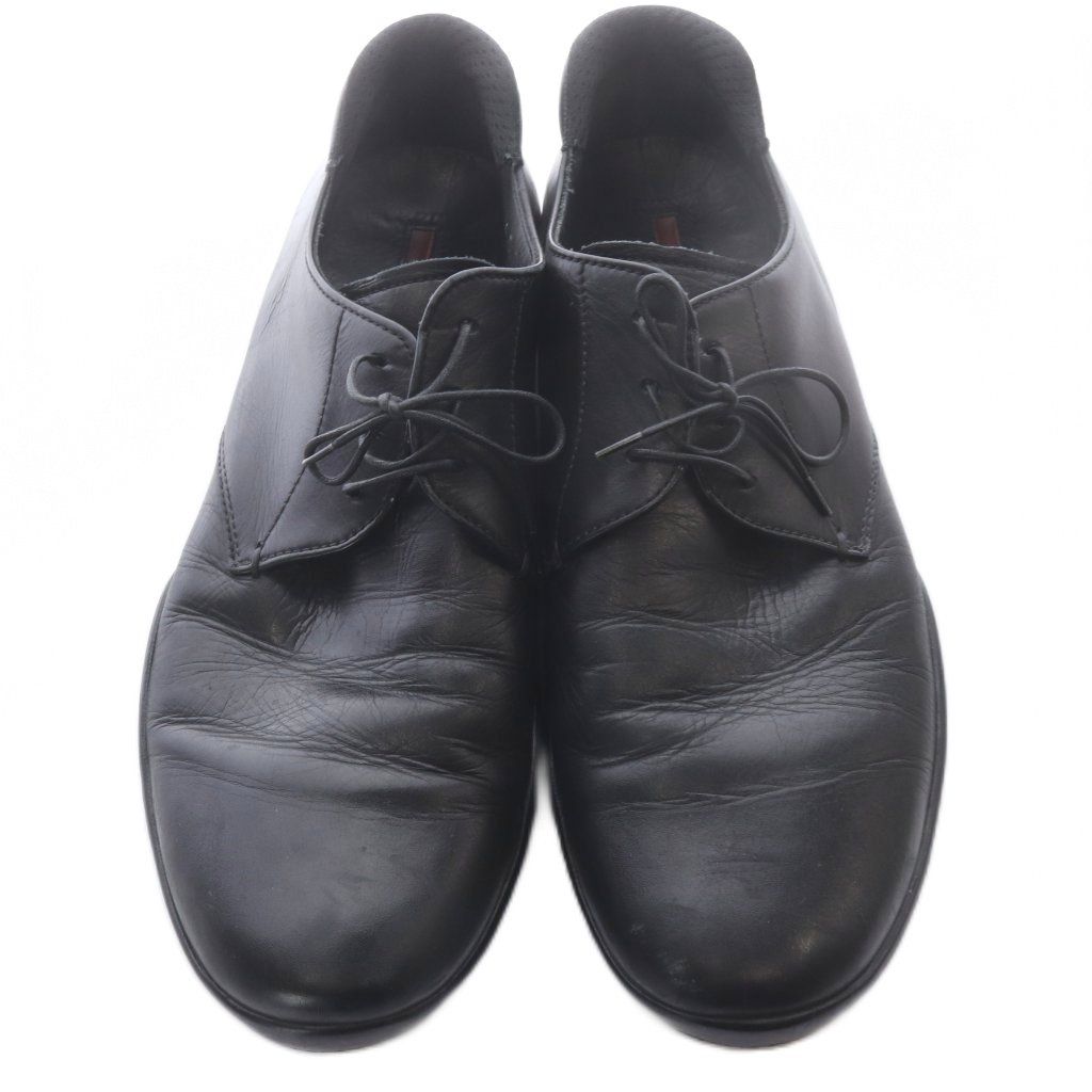 Prada Business Shoes Lace-up Leather Black 8.5 — view 2