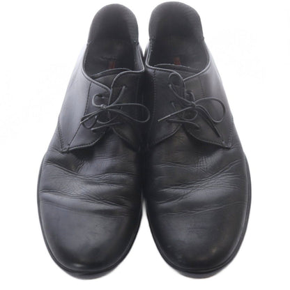 Prada Business Shoes Lace-up Leather Black 8.5 — view 2