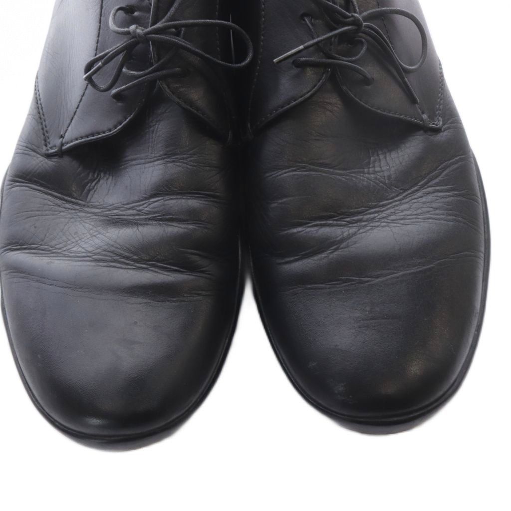 Prada Business Shoes Lace-up Leather Black 8.5 — view 3