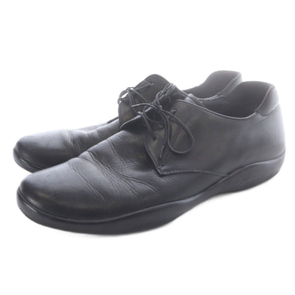 Prada Business Shoes Lace-up Leather Black 8.5