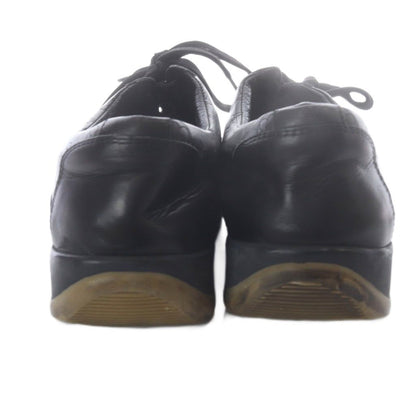 Louis Vuitton Sneakers Monogram Leather Lace-up Black 8 — view 7