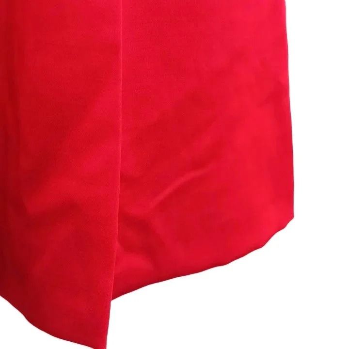 Dior Mademoiselle Vintage Dress Round Neck Three Quarter Sleeve Waist Ribbon S — view 7