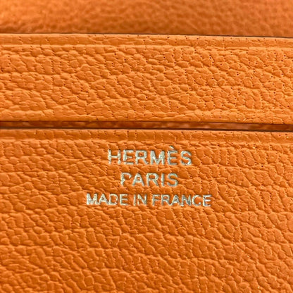 Hermes Case Miroir Orange Lip Shoulder Bag — view 4