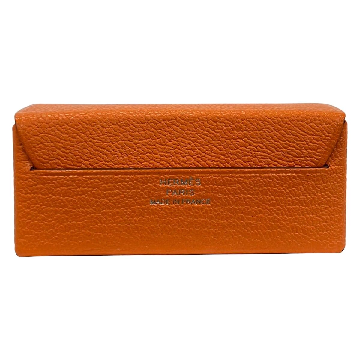 Hermes Case Miroir Orange Lip Shoulder Bag