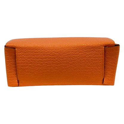 Hermes Case Miroir Orange Lip Shoulder Bag — view 2