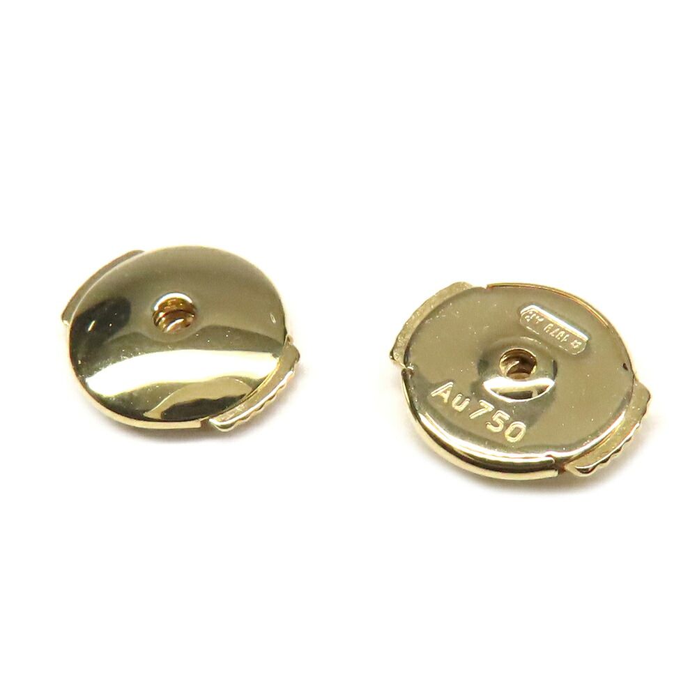 Cartier Juste un Clou Hoop Earrings Small Pave Diamond 1 — view 8