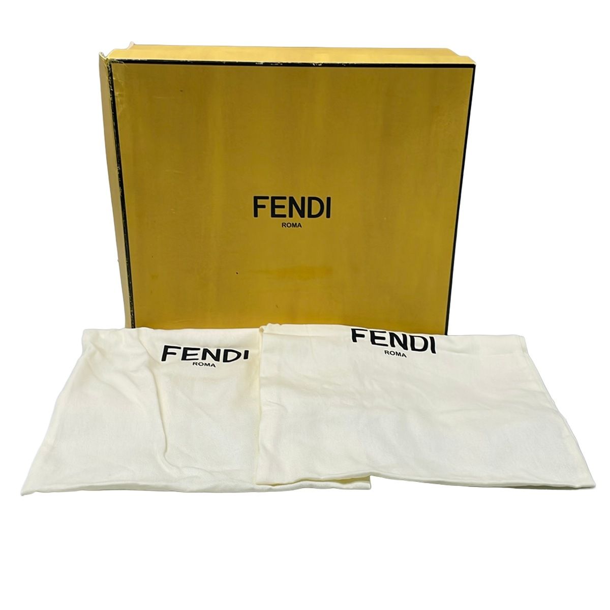 Fendi Short Boots Black Khaki Gray Beige Zucca Pattern — view 7