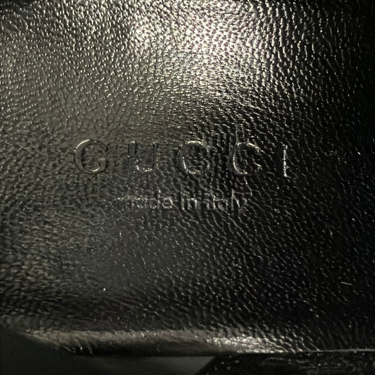 Gucci Boots Black Leather — view 6