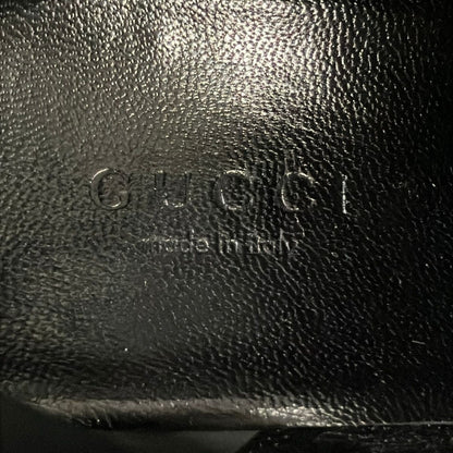 Gucci Boots Black Leather — view 6