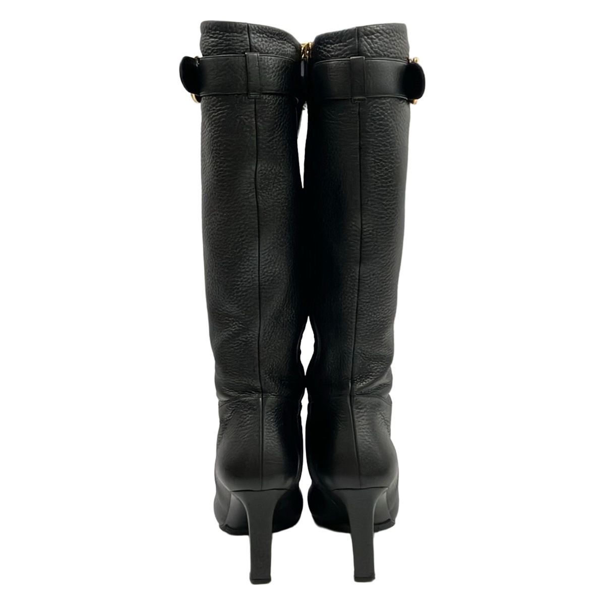 Gucci Boots Black Leather — view 3