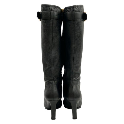 Gucci Boots Black Leather — view 3
