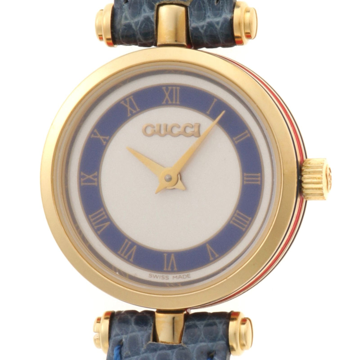 Gucci Sherry Line Watch Silver Dial