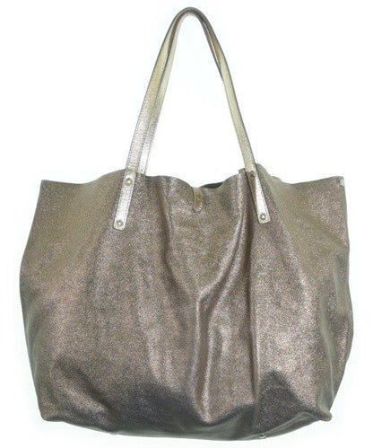 Tiffany & Co Leather Suede Tote Bag — view 2