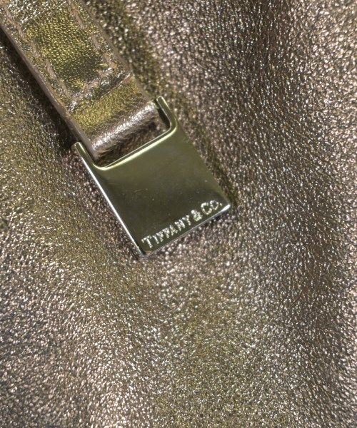 Tiffany & Co Leather Suede Tote Bag — view 5