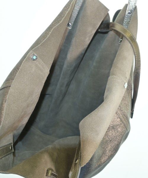 Tiffany & Co Leather Suede Tote Bag — view 3