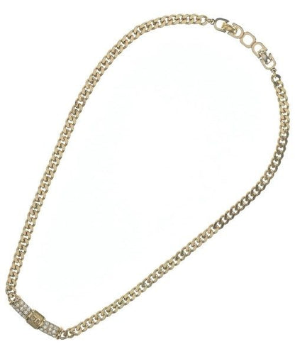Dior Rhinestone Necklace Vintage — view 2