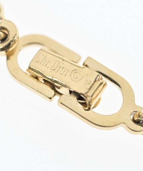 Dior Bracelet Bangle Gold — view 4