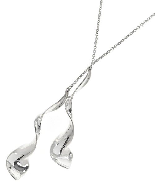 Tiffany & Co Frank Gehry Pendant New Necklace