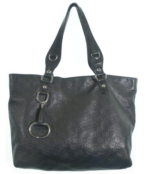 Gucci Guccissima Line Horsebit Shoulder Bag