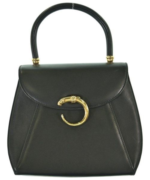 Cartier Panthere Handbag Black