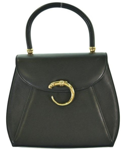 Cartier Panthere Handbag Black