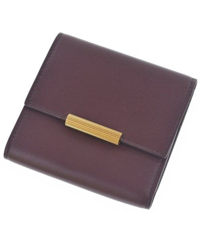 Bottega Veneta Leather Trifold Wallet Coin Purse