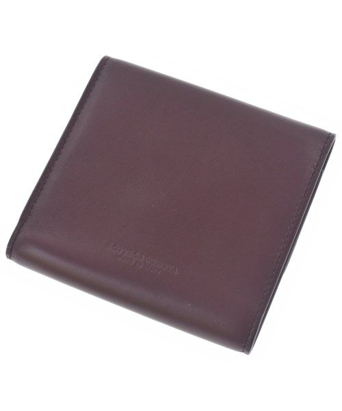Bottega Veneta Leather Trifold Wallet Coin Purse — view 2