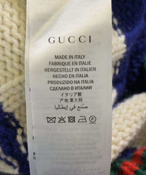 Gucci Blouse Blue — view 4