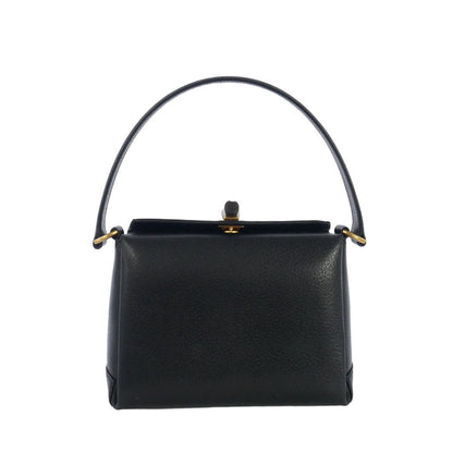 Gucci Vintage Bamboo Turnlock Mini Handbag Black — view 2