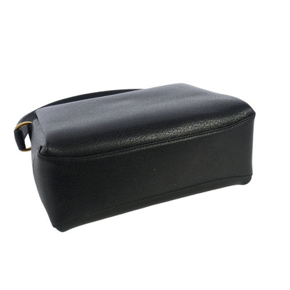 Gucci Vintage Bamboo Turnlock Mini Handbag Black — view 3