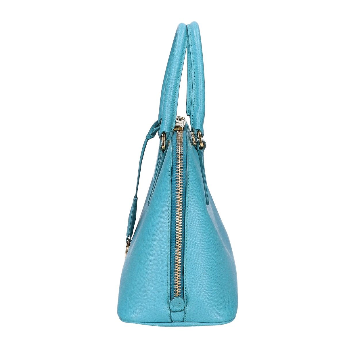 Prada Saffiano Luxe 2-Way Shoulder Bag — view 2