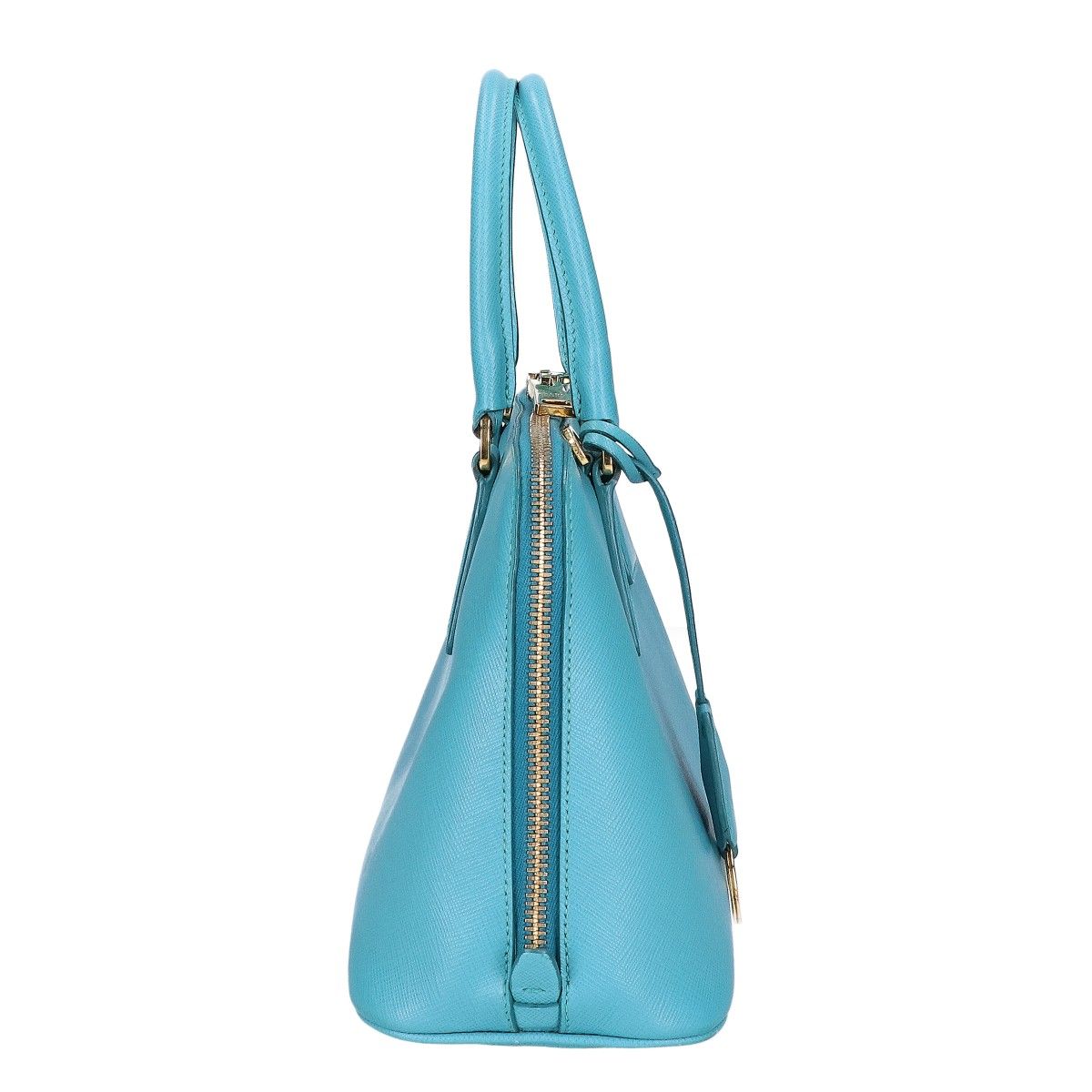 Prada Saffiano Luxe 2-Way Shoulder Bag — view 4