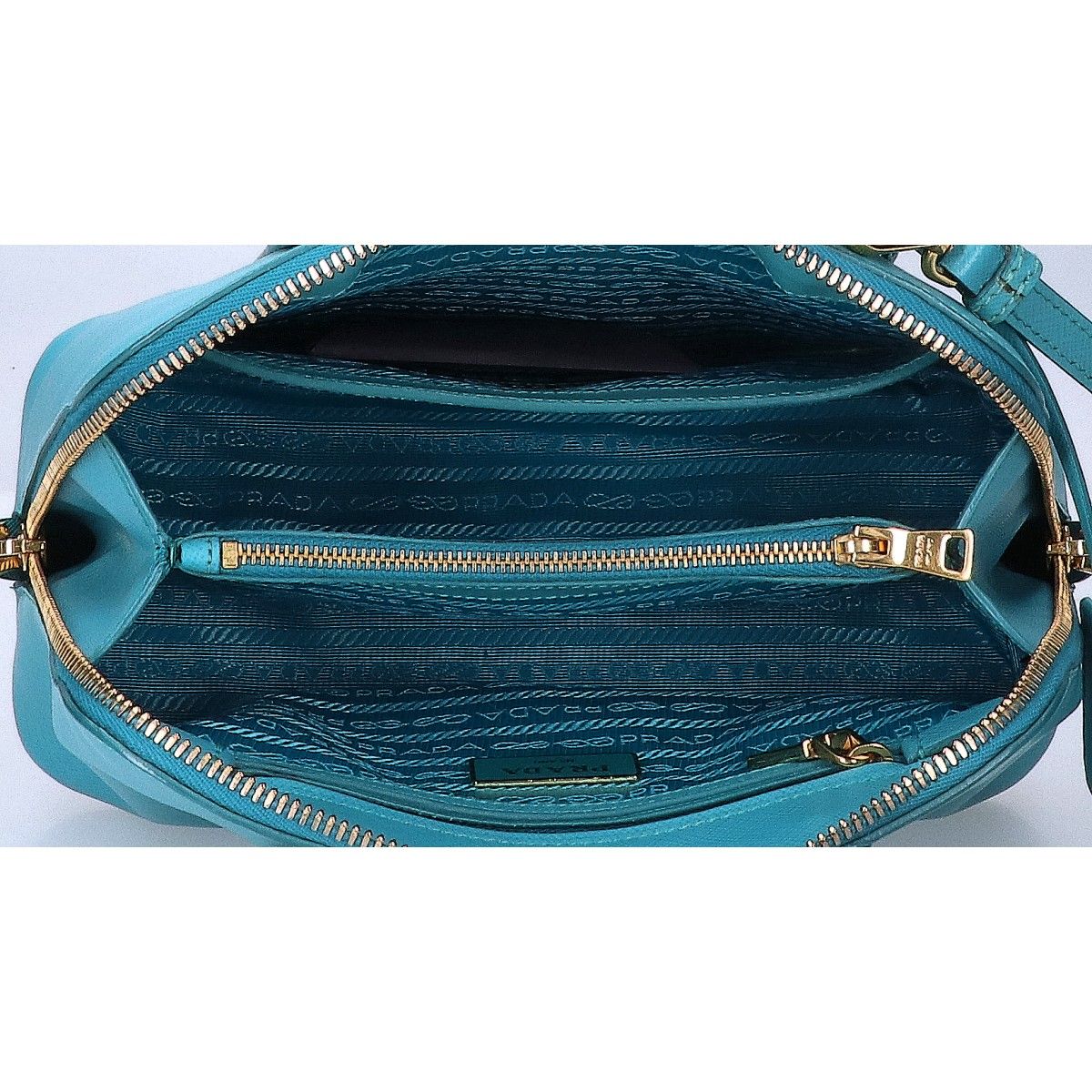 Prada Saffiano Luxe 2-Way Shoulder Bag — view 6