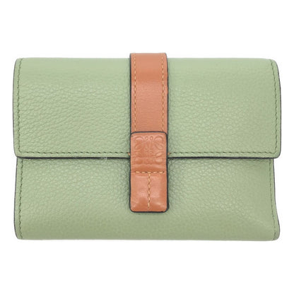 Loewe Trifold Wallet Green