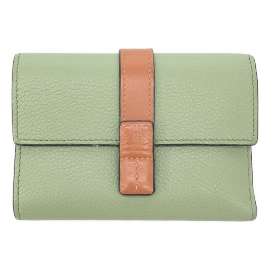 Loewe Trifold Wallet Green