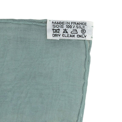 Hermes Carre 90 Aloha Scarf Blue Multicolor Silk — view 7